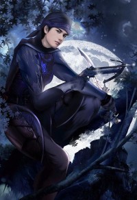 山裏的女人